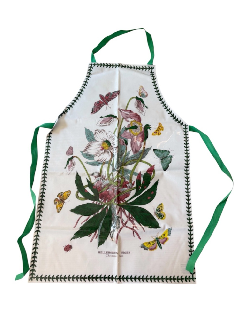 Portmeirion "Botanic Garden" PVC  Covered Kitchen Apron